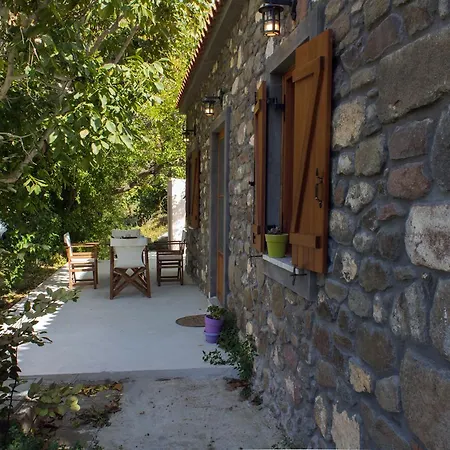 Perivoli Stone House Villa Skala Eresou Exterior photo